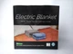 Электропростынь односпальная 150х120 см Switch электроодеяло 2 режима работы 85 Вт простынь с подогревом от сети 220 В Серый в клетку - изображение 11