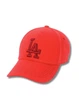 Молодежная кепка с вышивкой Лос Анджелес (Los Angeles) One-size 54-57см Красный - изображение 2