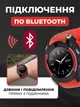 Смарт-годинник універсальний, розумний годинник з підтримкою SIM і microSD, динаміком, мікрофоном, крокоміром та аудіоплеєром, Червоний - зображення 3