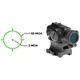 Коллиматорный прицел HE515GM-GR 2 MOA Green Dot Sight (HE515GM-GR) - изображение 1