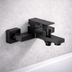 Змішувач для ванної кімнати Bathtub Faucet YLN1999-2H, чорний матовий - зображення 1
