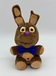 Мягкая игрушка аниматроник Бонни Шоколадный 23 см - FNAF / 5 ночей с Фредди (10057) - изображение 1