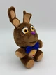Мягкая игрушка аниматроник Бонни Шоколадный 23 см - FNAF / 5 ночей с Фредди (10057) - изображение 3