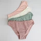 Трусы женские слепые-классик хлопковые с эластаном 48 пудровый TS1-PudraPastel-48 Ladan - изображение 3