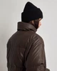 Пальто зимове довге TW3 32998 кава S - изображение 6