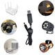 Кабель для роутера з перетворювачем на 12V DC 5.5x2.1 USB 5V>12V (1м) - зображення 2