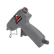 Пистолет клеевой 10 Вт, под стержни 7-8 мм, 6-10 г/мин INTERTOOL RT-1009 - изображение 3