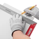 Угольник строительный, 500 мм, INTERTOOL MT-2050 - изображение 5
