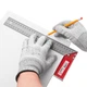Угольник строительный, 300 мм, INTERTOOL MT-2030 - изображение 5