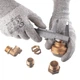 Штангенциркуль, 150 мм, точность ±0,05 мм/м, INTERTOOL MT-3015 - изображение 4