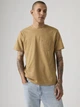 Футболка бавовняна довга чоловіча Levi`s Ss Classic Pocket Tee 19342-0476 L Коричнева (5401187826172) - зображення 3