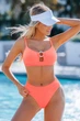 Купальник Cupshe M неоново коралловый 125107 - изображение 6