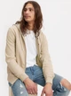 Толстовка на блискавці чоловіча Levi`s The Original Hm Zip Up 34584-0040 2XL Бежева (5401187753195) - зображення 3