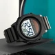 Мужские часы Skmei 2358 Solar с солнечной батареей, черные с белым циферблатом - изображение 5