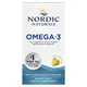 Омега-3 Nordic Naturals Omega-3 690 мг, 60 капсул — Вкус лимона - изображение 1