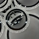 Люстра світлодіодна стельова LUMINARIA EUROPA 100W 6R CHROME/ICE з пультом ДУ для кухні, спальні, вітальні - изображение 2