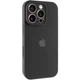 Чохол Silicone Case Full Camera Protective (AA) для Apple iPhone 16 Pro Max (6.9") Чорний / Black - изображение 1