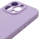 Чохол Silicone Case Full Camera Protective (AA) для Apple iPhone 16 Pro Max (6.9") Бузковий / Lilac - изображение 5
