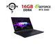 Ігровий ноутбук Lenovo Legion 5 17ACH6H / 17,3" (1920x1080) IPS / AMD Ryzen 7 5800H (8 (16) ядер 3,2 - 4,4 ГГц) / 16 ГБ DDR4 / 960 ГБ SSD / nVidia GeForce RTX 3060, 6 ГБ GDDR6, 192-біт / Веб-камера б/в - зображення 1