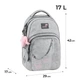 Рюкзак шкільний підлітковий + пляшечка + ланчбокс Kite Education teens Hello Kitty HK26-2578M - изображение 2