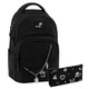 Рюкзак шкільний + пенал Kite Education teens Black&Charm K26-2578M-1 - зображення 1