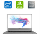Ігровий ноутбук Б-класу MSI Creator P65 / 15,6" (3840x2160) IPS / Intel Core i7-9750H (6 (12) ядер по 2,6 - 4,5 ГГц) / 16 ГБ DDR4 / 512 ГБ SSD / nVidia GeForce RTX 2060, 6 ГБ GDDR6, 192-біт / Веб-камера / Windows 10 б/в - зображення 1