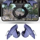 Беспроводной геймпад триггеры Blue Shark Shooter PUBG Mobile - изображение 4