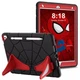 Чохол STR Spider Apple iPad 6 (9.7" екран) з відкидними підставками Spiderman Black/Red - зображення 1