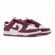 Кросівки чоловічі Dunk Low Bordo натуральна шкіра 43р бордо - изображение 1