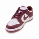 Кросівки чоловічі Dunk Low Bordo натуральна шкіра 43р бордо - изображение 2