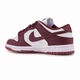 Кросівки чоловічі Dunk Low Bordo натуральна шкіра 43р бордо - изображение 3
