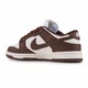 Кросівки чоловічі Dunk Low Cacao Wow натуральна шкіра 41р коричневий - изображение 3