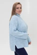 Свитер SEWEL S1027 50-52 XL Голубой - изображение 3