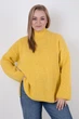Свитер SEWEL S1027 50-52 XL Жёлтый - изображение 1