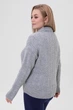 Джемпер SEWEL J1021 50-52 XL Серый - изображение 3