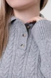Джемпер SEWEL J1021 50-52 XL Серый - изображение 4