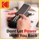 Батарейки Kodak Xtralife AAA, 60 шт., лужні батарейки LR03 1,5 В, термін придатності 10 років - зображення 2