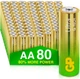 Батарейка LR6 GP Ultra G-Tech Alkaline щелочная АА- 80 ШТУК - изображение 1