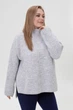 Свитер SEWEL S1027 50-52 XL Светло-серый - изображение 1