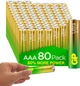 Батарейка LR3 GP Ultra G-Tech Alkaline, лужна ААA- 80 ШТУК - зображення 1