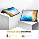 Чохол Smart Case на OPPO Pad 3 (11.61") / чохол для планшета з функцією підставки / dont touch me - зображення 7