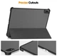 Чехол Smart Case на OnePlus Pad 4 (13.2") / чехол для планшета с функцией подставки / серый - изображение 5