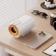 Проектор домашний портативный FULL HD 1920×1080 минипроектор для фильмов 3D Wi-Fi HDMI USB AV проектор на стену с динамиками белый - изображение 8