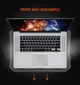 Охладитель-подставка для ноутбука Meetion CP3030 с RGB-подсветкой 9"-15.6" дюймов Черный - изображение 7