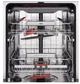 Вбудована посудомийна машина AEG FSE94848P - зображення 4