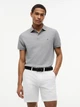 Поло чоловіче Tommy Hilfiger 1985 Regular Fit Pique Polo Shirt D-1388GR - зображення 4