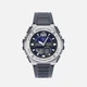Мужские часы Casio MWQ-100-2AVCF — аналогово-цифровые, мировое время, батарея 10 лет, водозащита 100 м - изображение 2