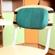 Комплект дитячих ортопедичних подушок для сидіння School Comfort (М1-S + М2, 5–10 років) від Correct Shape, чохол замша, цвет Пудра - зображення 10
