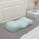 Ортопедическая подушка от морщин сна и утренней отечности кожи Beauty Balance, наволочка сатин, цвет Мята, 65х33х13 см - изображение 2
