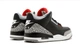 Кроссовки Air Jordan 3 Retro Og Black 854262-001 42 - изображение 4